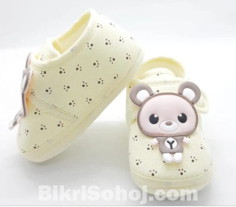 Lovely baby boy girls infant shoes anti slip 0-12 month ba